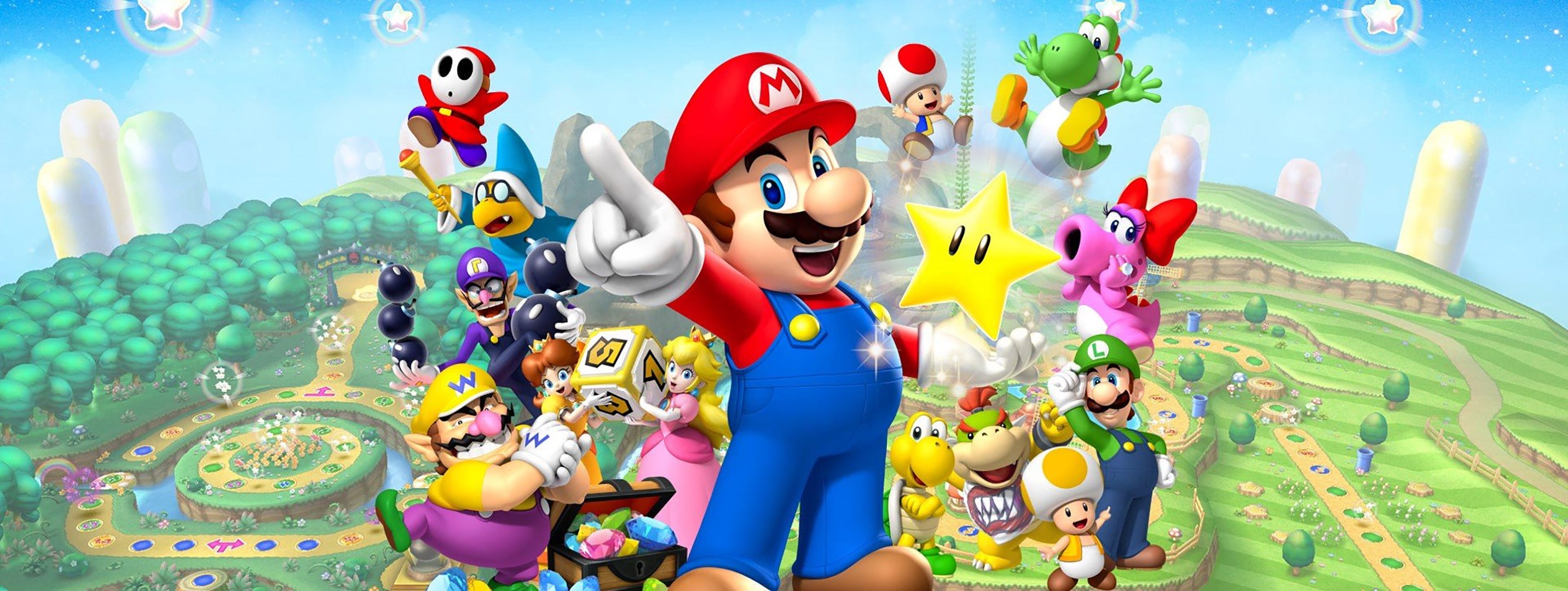 mario party star rush download play